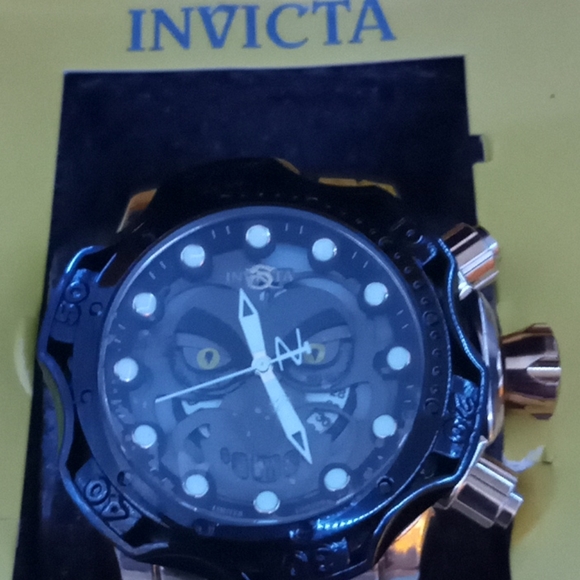 Invicta joker series watch with watch box - Picture 4 of 9